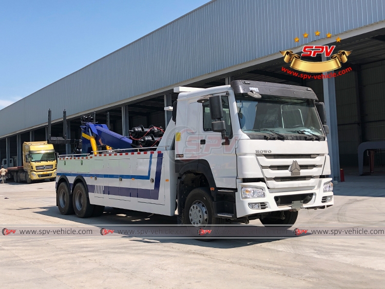 16 Tons Heavy Duty Wrecker Sinotruck - RF